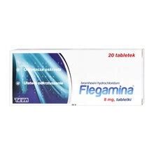 flegamina tabletki 8 mg